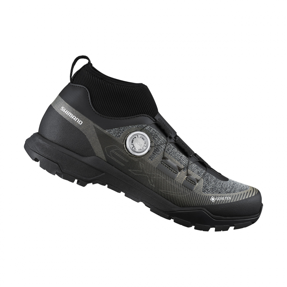 Shimano SH-EX700 GTX cycling shoes for clipless pedals with a Gore-Tex membrane