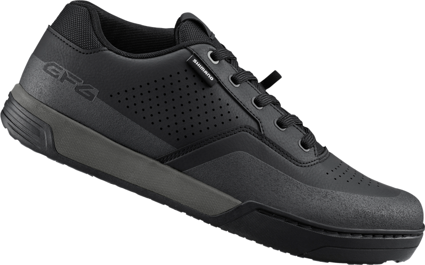 Shimano GF600 maastopyöräilykenkä flät-polkimille, musta