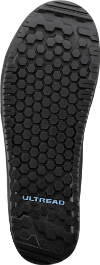 Shimano GF600 kenkä sivulta – ULTREAD GF -pohja