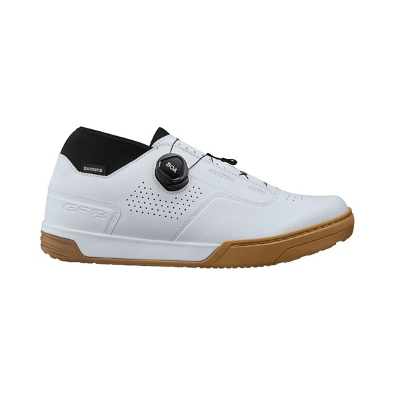 Shimano SH-GF800 Cycling Shoe for Flat Pedals – White