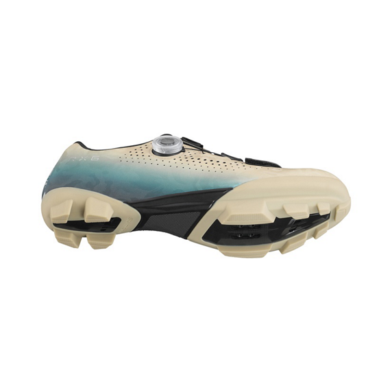Shimano SH-RX600 Gravel Pyöräilykengät lukkopolkimille – Beige/Blue