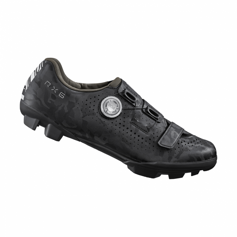 Shimano SH-RX600 Gravel Pyöräilykengät lukkopolkimille – Musta