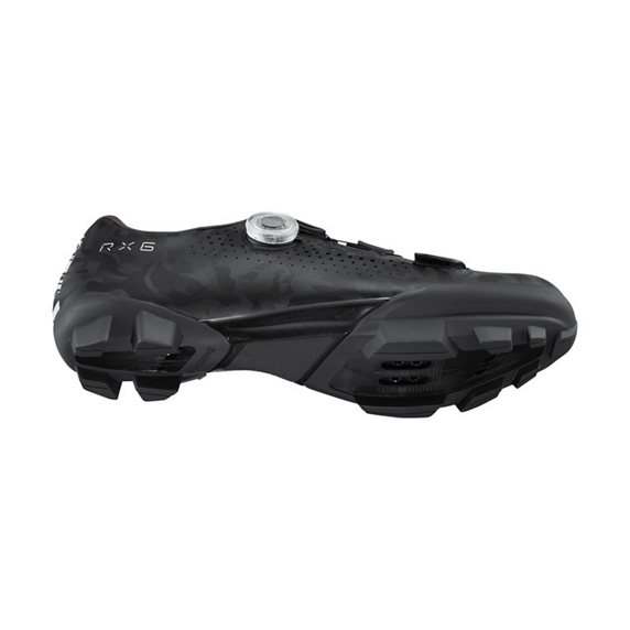 Shimano SH-RX600 Gravel Pyöräilykengät lukkopolkimille – Musta