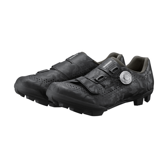 Shimano SH-RX600 Gravel Pyöräilykengät lukkopolkimille – Musta