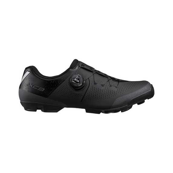 Shimano XC302 SPD mountain bike shoe – Black