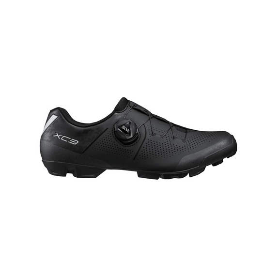 Shimano SH-XC302W – women's SPD mountain bike shoe for efficient XC and gravel riding – Black