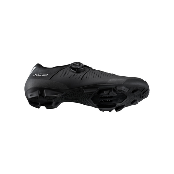 Shimano SH-XC302W – naisten SPD-ajokenkä pohja