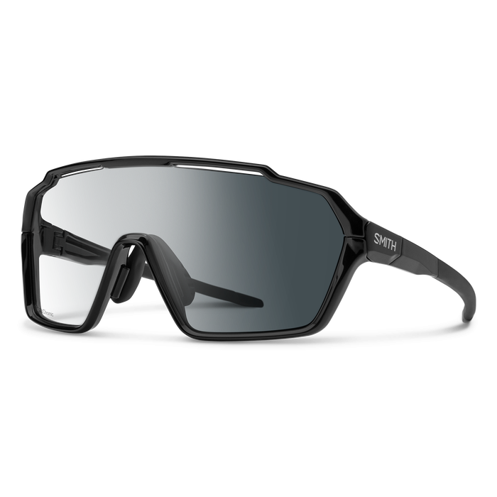 SMITH Shift MAG Ajolasit – Black + ChromaPop™ Photochromic Clear To Gray