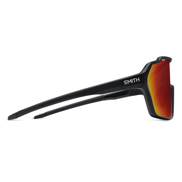 SMITH Shift XL MAG Urheiluaurinkolasit – Black + ChromaPop Red Mirror Lens