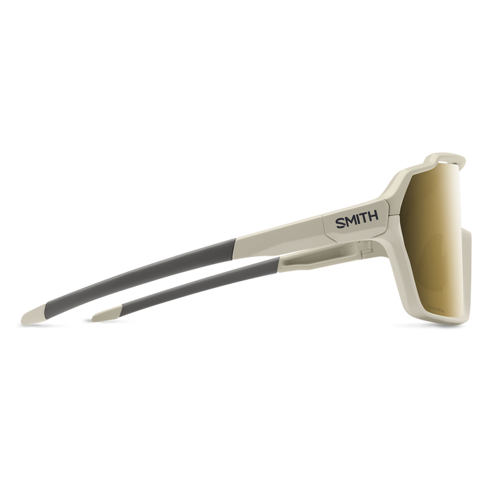 SMITH Shift XL MAG Urheiluaurinkolasit – Matte Bone + ChromaPop Black Gold Mirror Lens