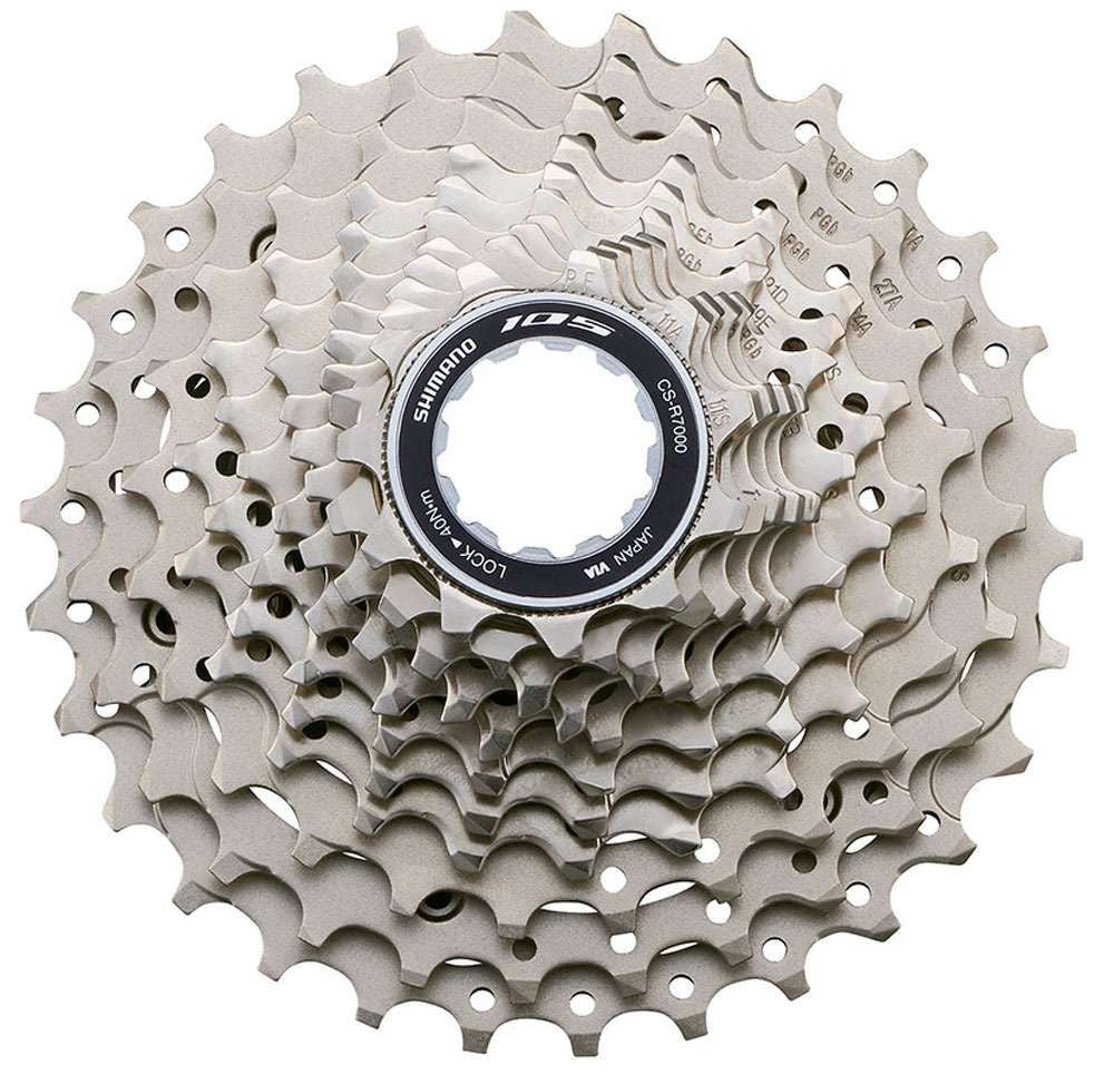 Shimano 105 11-Speed Cassette CS-R7000