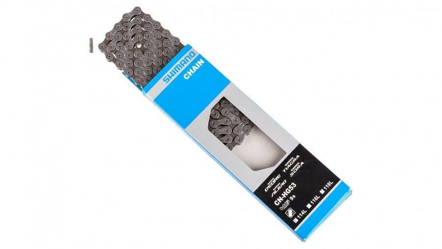 Shimano CN-HG53 9-vaihteinen ketju 116 linkkiä