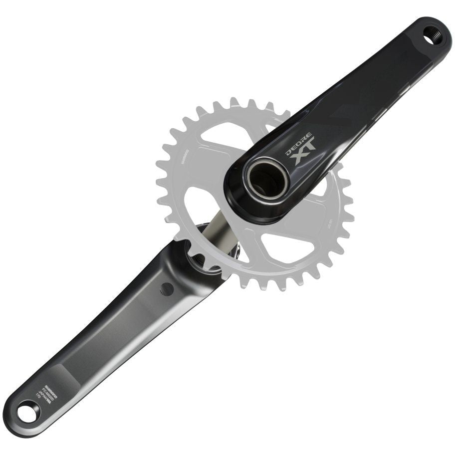 SHIMANO XT Crankset FC-M8200 HOLLOWTECH II 12-speed, no chainring