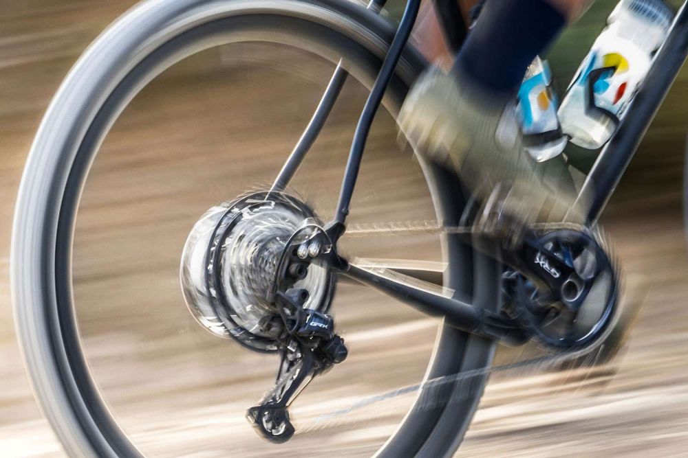 Shimano GRX WH-RX880-TL 28" Hiilikuituinen Tubeless kiekkosetti Centerlock 12mm läpiakselille, kuva 5