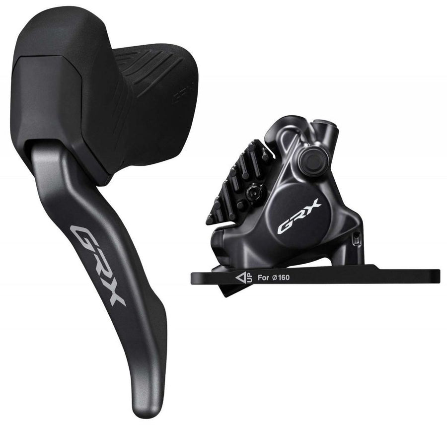 Shimano GRX Di2 1x12s BR-RX825-L/BR-RX820-F Levyjarrusarja Vasen/etujarru
