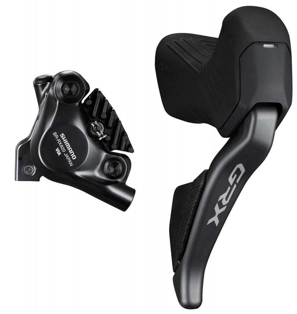 Shimano GRX Di2 1x12s BR-RX825-R/BR-RX820-R Disc Brake Set Right/Rear Brake