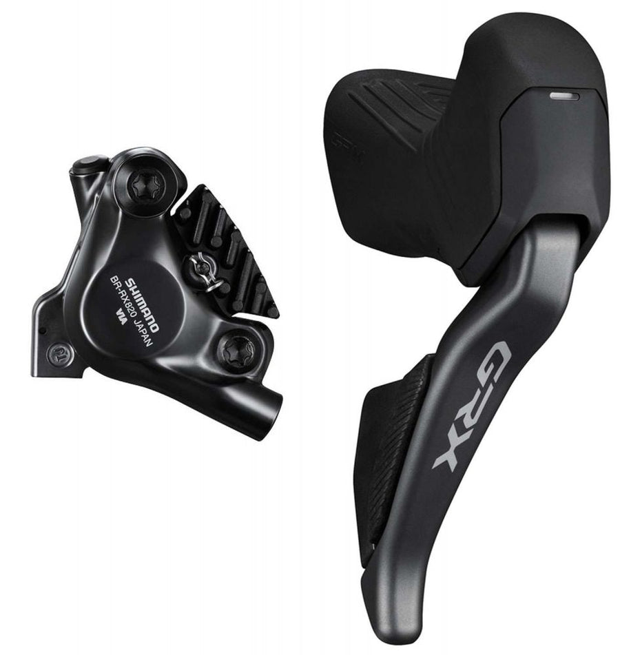 Shimano GRX Di2 1x12s BR-RX825-R/BR-RX820-R Levyjarrusarja Oikea/takajarru