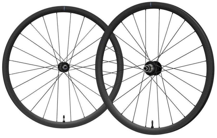 Shimano GRX WH-RX880-TL 28" Carbon Tubeless Wheelset for Centerlock 12mm Thru-Axle