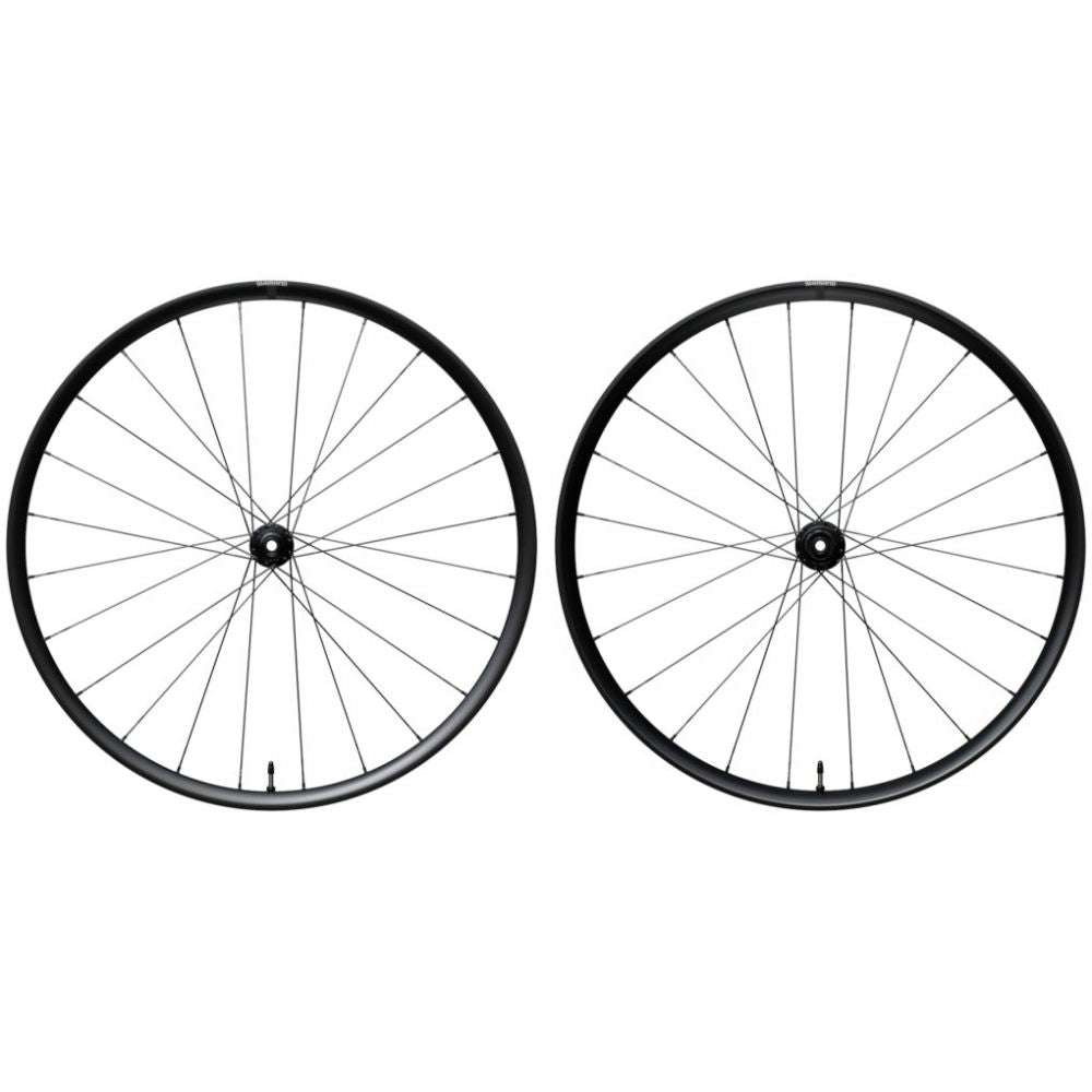 Shimano GRX WH-RX180-TL 28" Tubeless wheelset, Centerlock, for 12mm thru-axle
