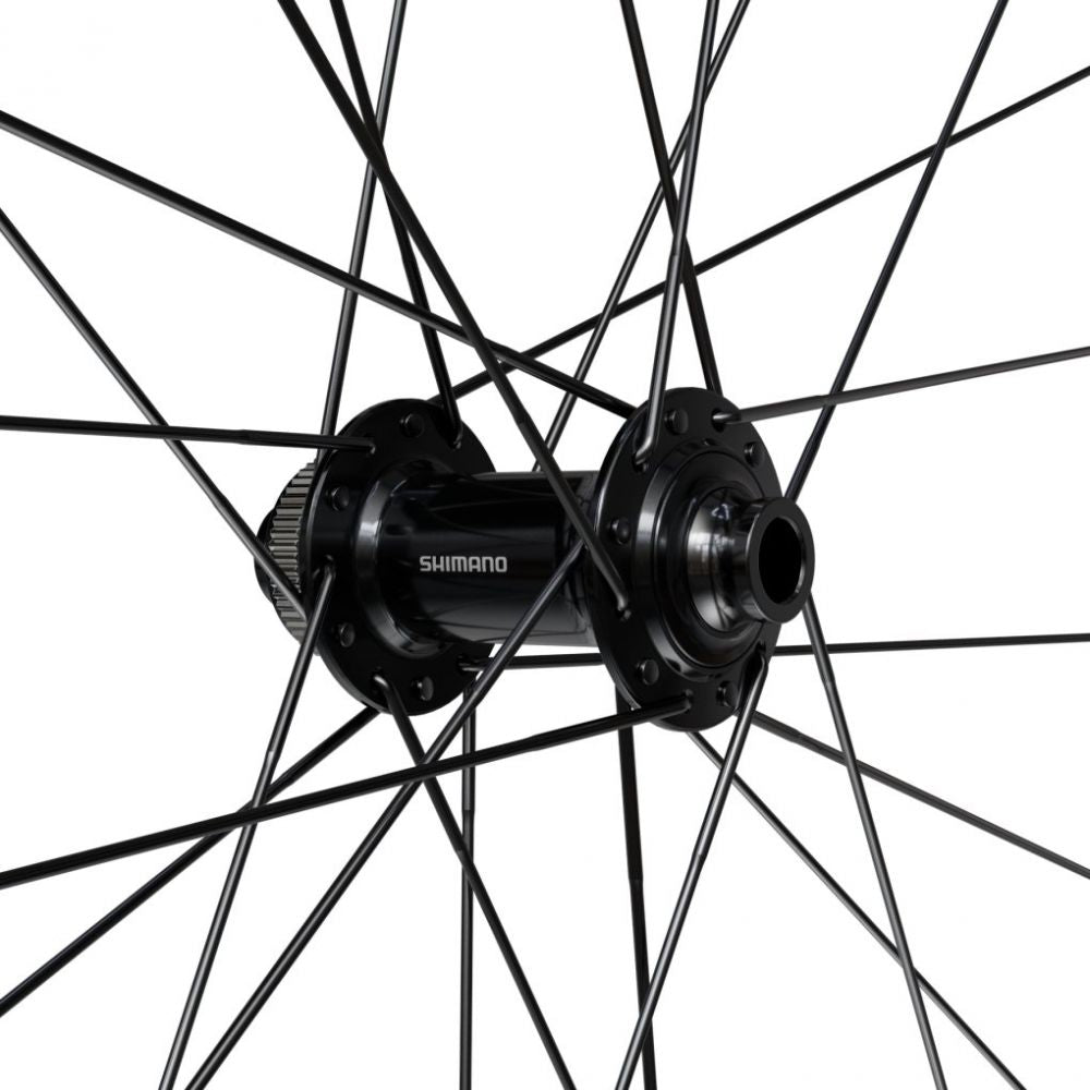 Shimano GRX WH-RX180-TL 28" Tubeless wheelset, Centerlock, for 12mm thru-axle, image 2