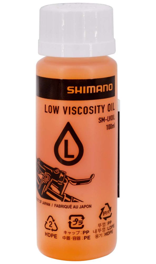 Shimano Low Viscosity Hydraulic Mineral Oil - 100 ml pullo