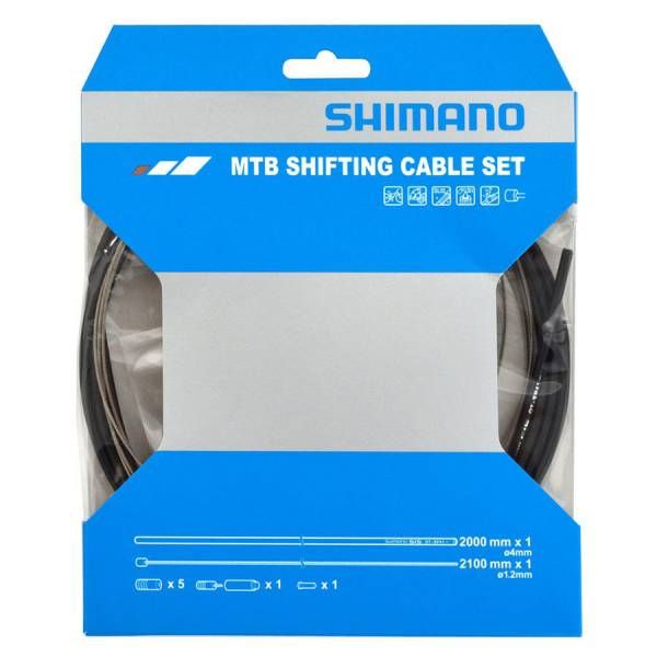 Shimano OT-SP41 MTB Gear Cable Set Front/Rear