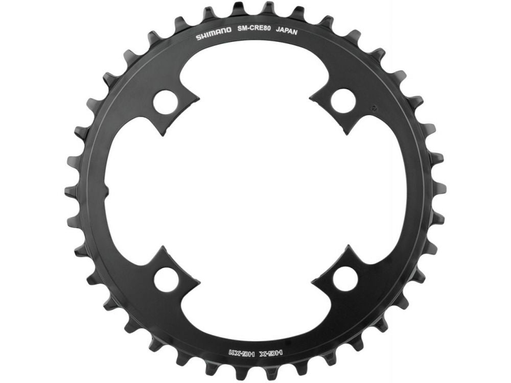 Shimano Eturatas 34T STEPS MTB 50mm SM-CRE80 For FC-E8050/E8000 10/11speed