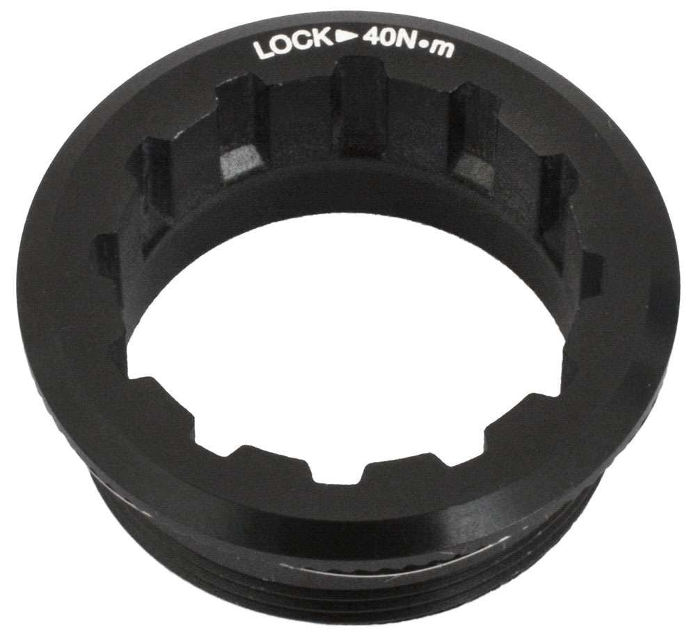 Shimano Rear Derailleur Lock Ring with Spacer for 12-speed freehub body CS-M8100/M7100