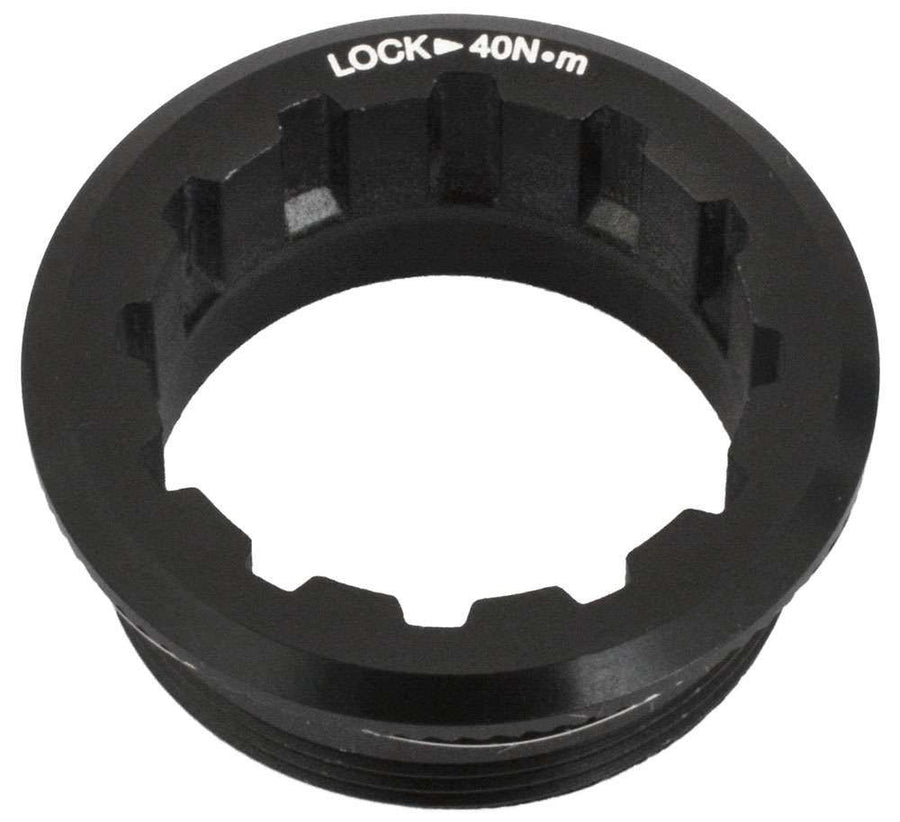 Shimano Takapakan Lukkorengas Spacerilla 12s pakalle CS-M8100/M7100