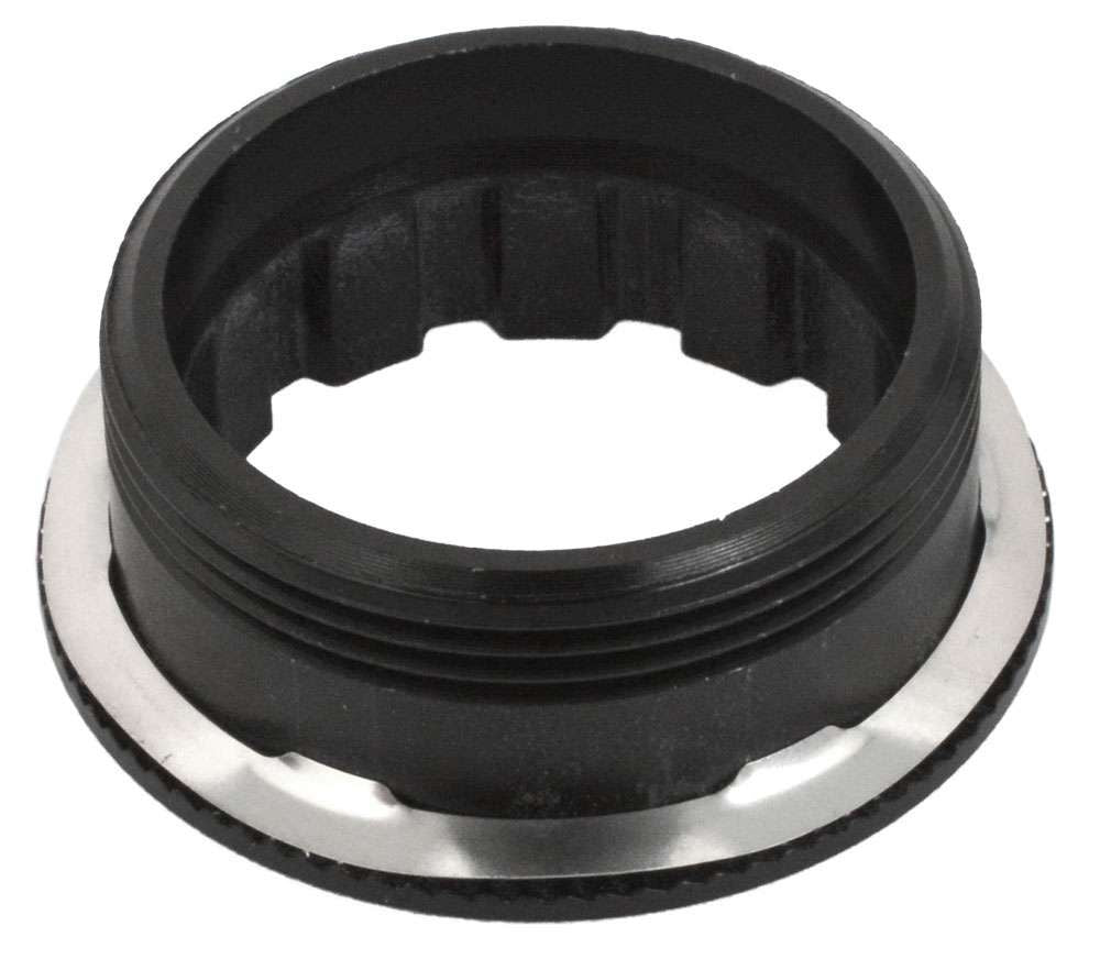 Shimano Rear Derailleur Lock Ring with Spacer for 12-speed freehub body CS-M8100/M7100, image 2