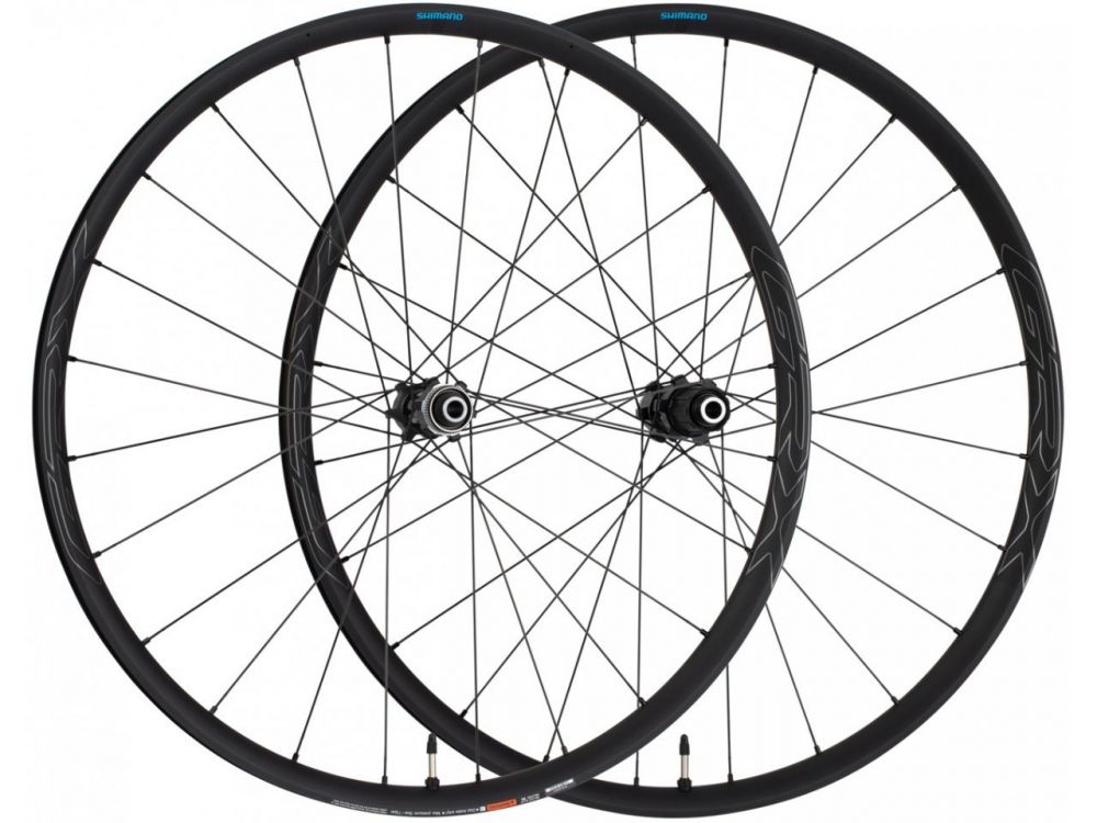 Shimano GRX WH-RX570-TL Disc CL HG 28" Tubeless kiekkosetti