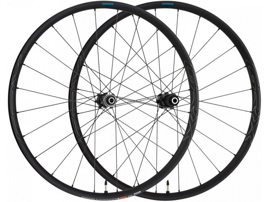 Shimano GRX WH-RX570-TL Disc CL HG 28" tubeless wheelset