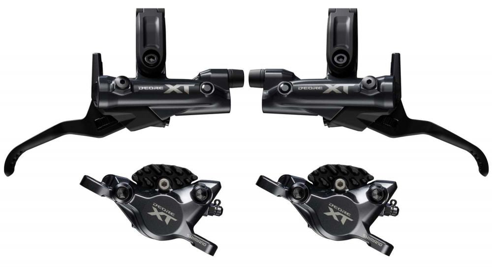 Shimano Deore XT BL-M8200/BR-M8200 2-piston Disc Brake Set
