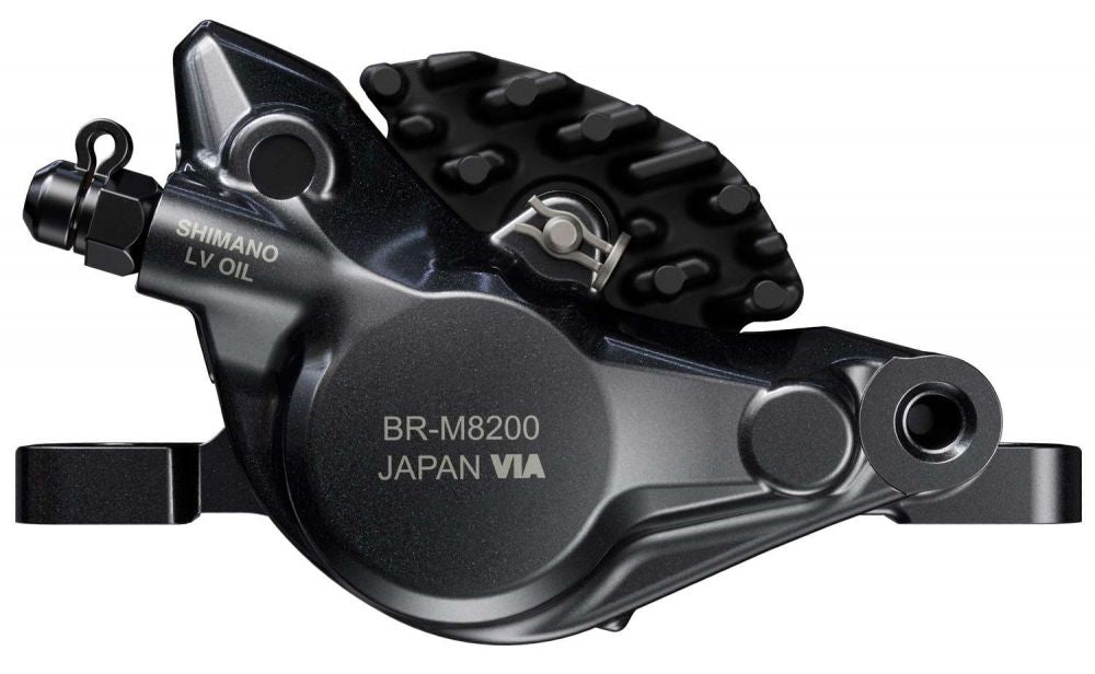 Shimano Deore XT BL-M8200/BR-M8200 2-piston Disc Brake Set, image 2