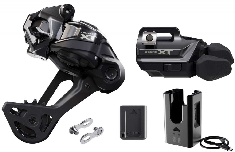 Shimano XT Di2 M8250-SGS 12-vaihteinen voimansiirron päivityssarja I-Spec EV