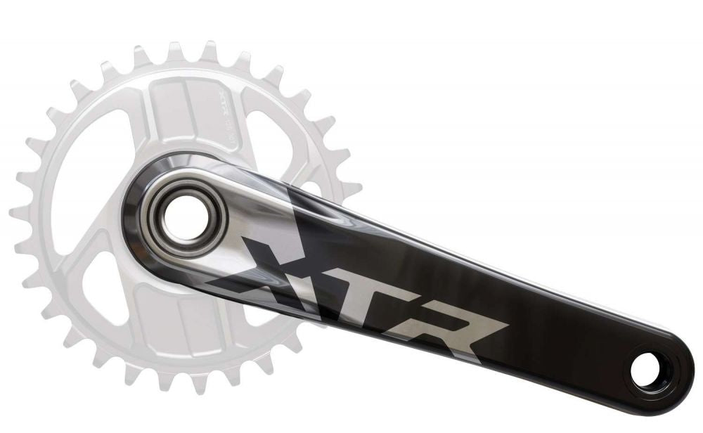 SHIMANO XTR Crankset FC-M9200 HOLLOWTECH II 12-Speed, no chainring