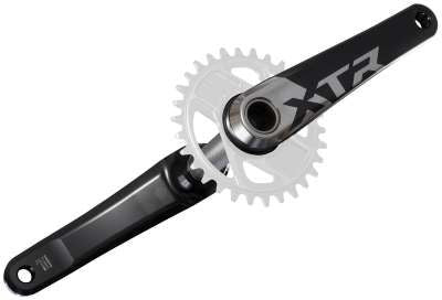 SHIMANO XTR Crankset FC-M9200 HOLLOWTECH II 12-Speed, no chainring, image 3