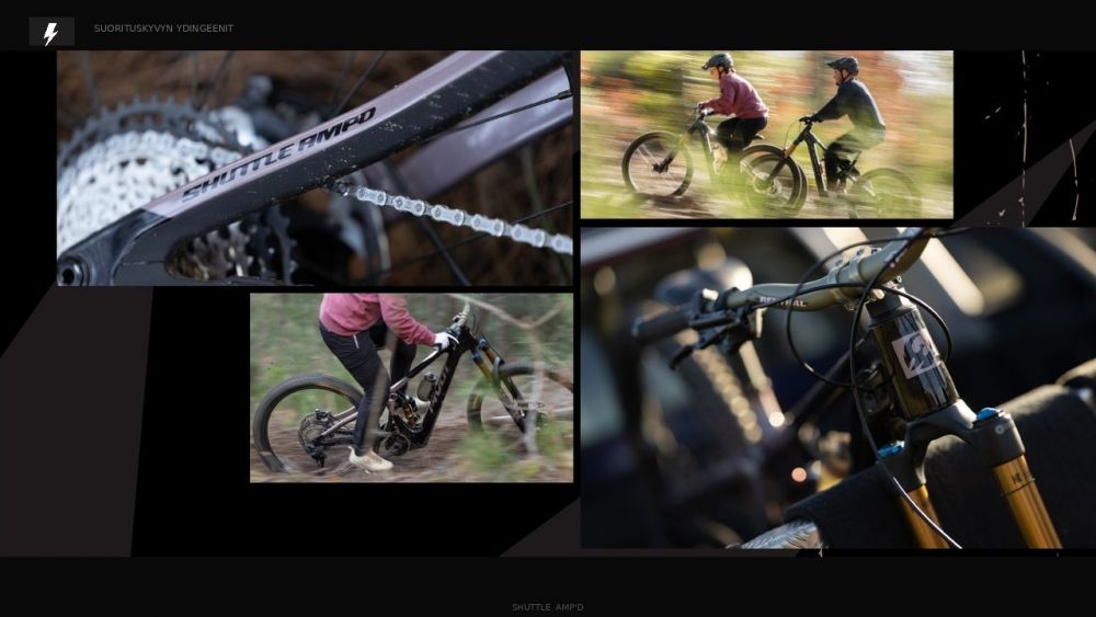 Pivot Shuttle AMPD Ride GX Eagle Transmission, kuva 48
