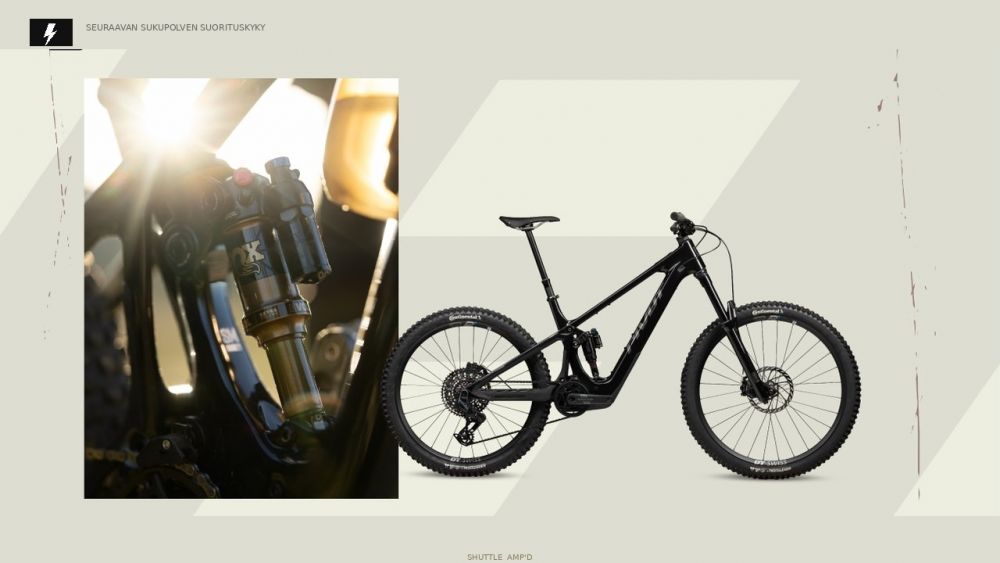Pivot Shuttle AMPD Ride GX Eagle Transmission, kuva 52