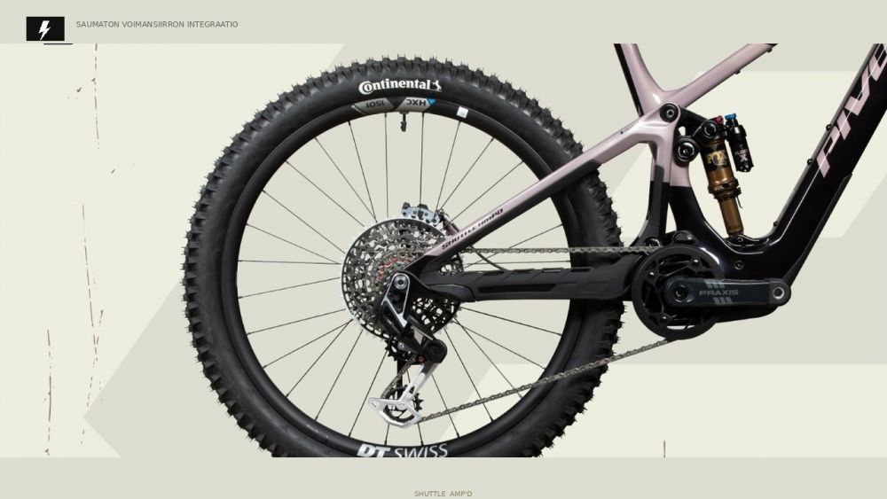 Pivot Shuttle AMPD Ride GX Eagle Transmission, kuva 54