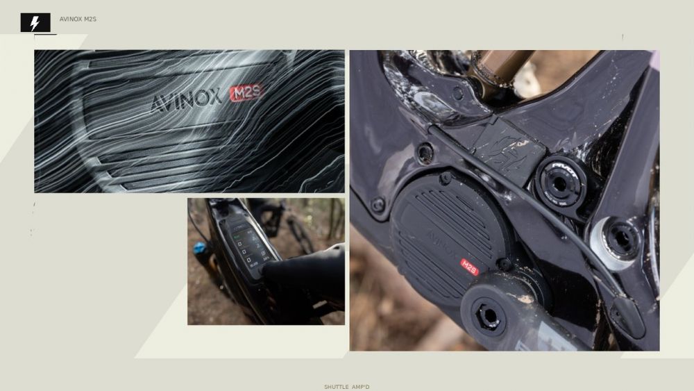 Pivot Shuttle AMPD Ride GX Eagle Transmission, kuva 56
