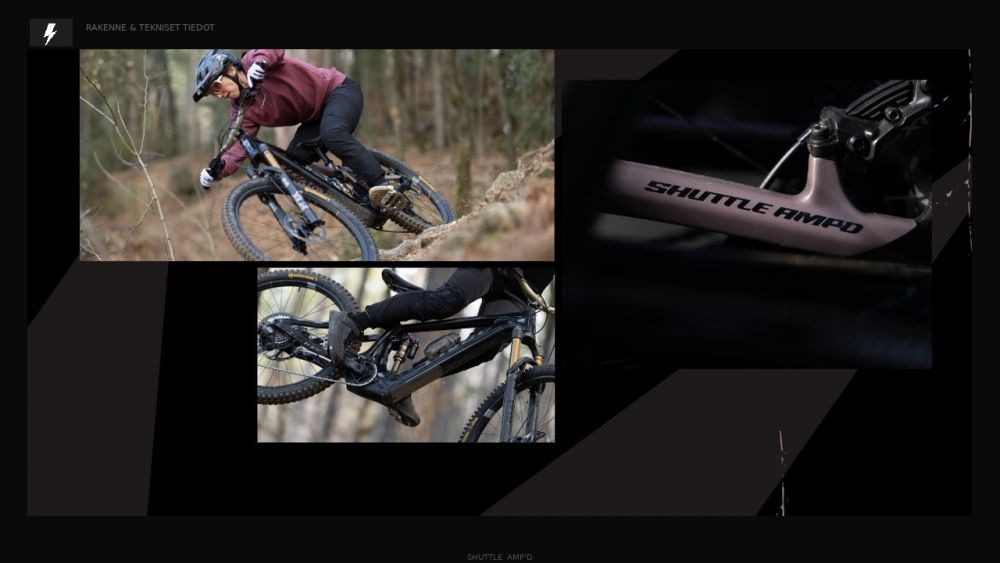 Pivot Shuttle AMPD Ride GX Eagle Transmission, kuva 61