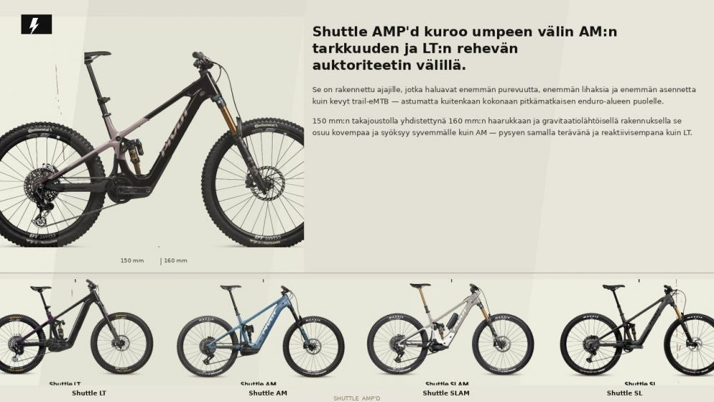 Pivot Shuttle AMPD Ride GX Eagle Transmission, kuva 43