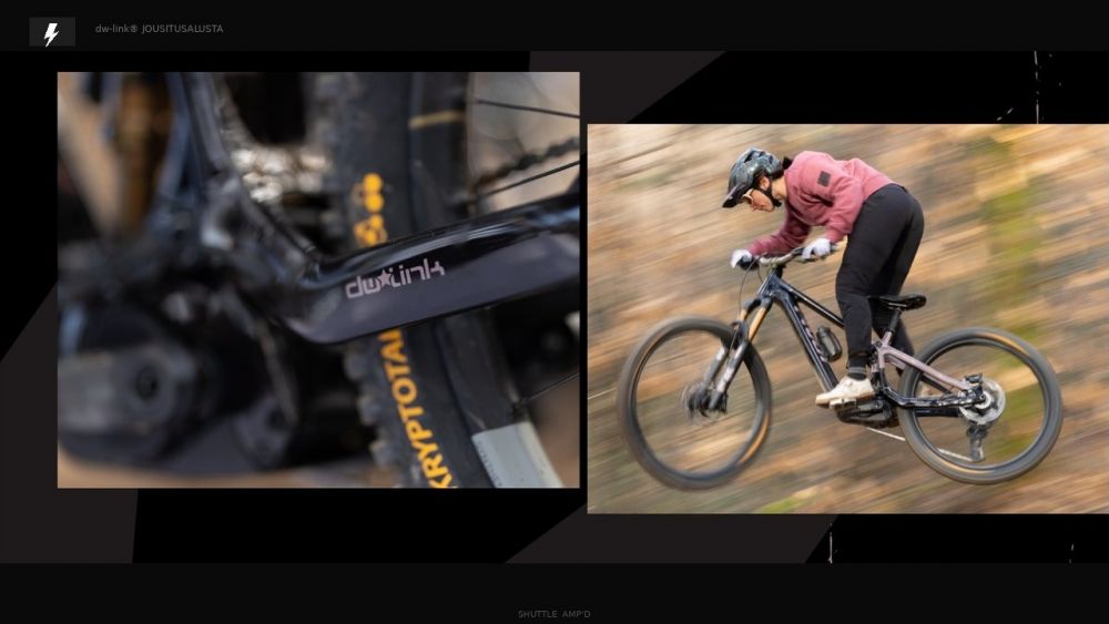 Pivot Shuttle AMPD Ride GX Eagle Transmission, kuva 46