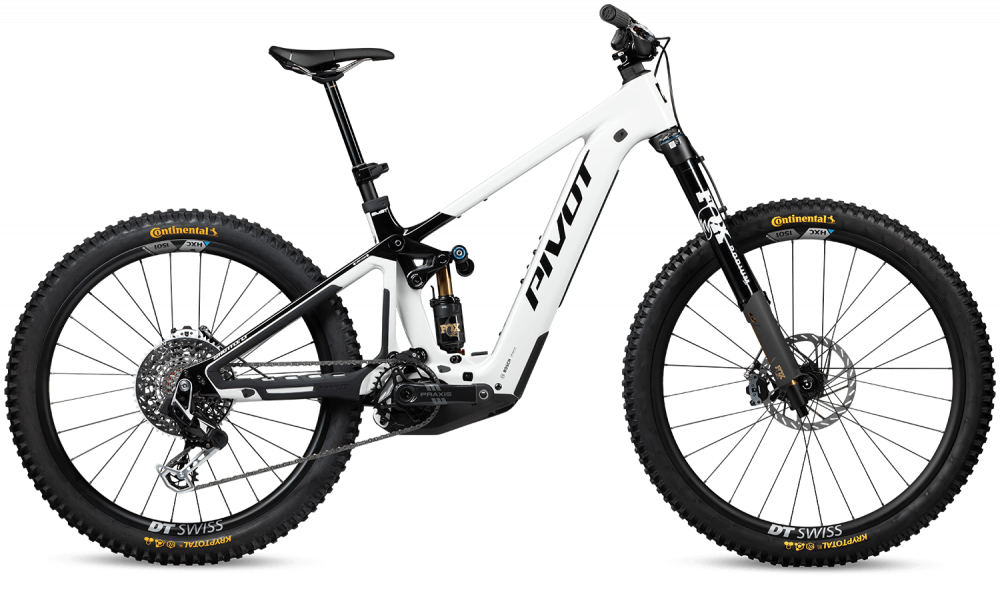 Shuttle LT Team XX Eagle Transmission w/FOX Podium Stone Cold White