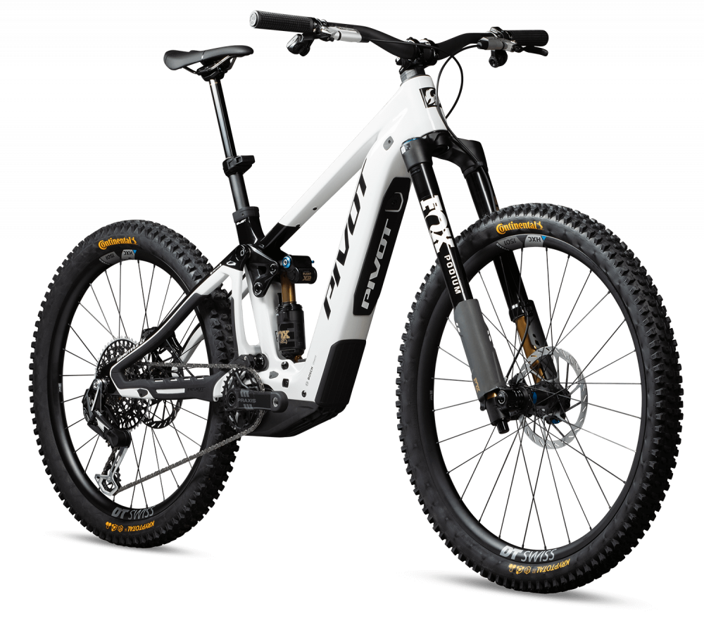 FOX Factory Podium Factory 170 mm etuhaarukka Pivot Shuttle LT TEAM