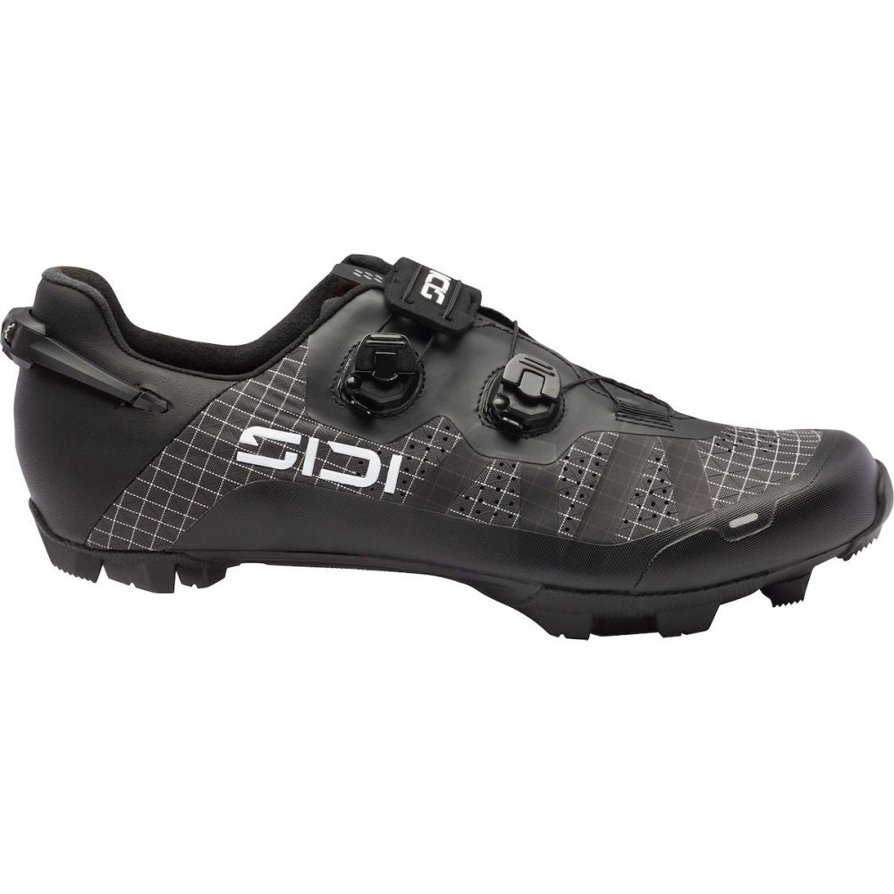 Sidi Aeron mountain bike shoes with carbon soles