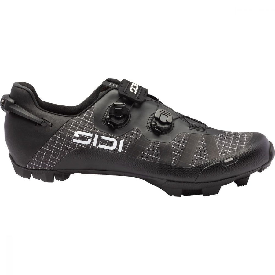 Sidi Aeron mountain bike shoes with carbon soles