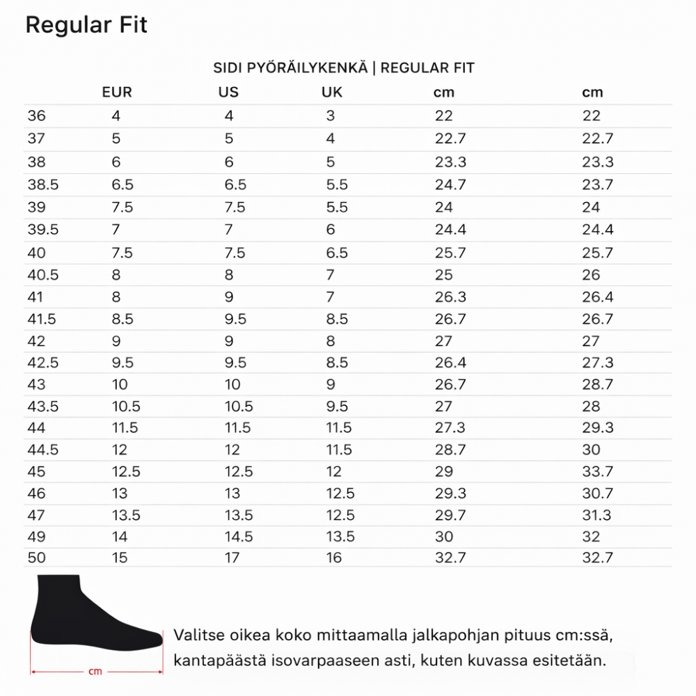 Sidi MTB Aertis Mega off-road locking shoes with a wide sole, image 6
