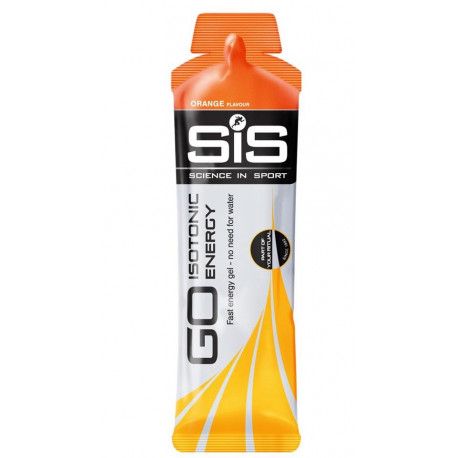 SIS GO Isotonic energiageeli Orange 60 ml